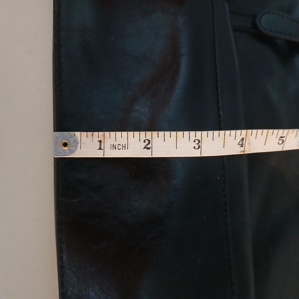 franco Sarto Black Tote Bag - Picture 7 of 8